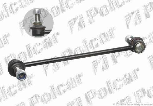 Polcar S6081012 - Entretoise / tige, stabilisateur cwaw.fr