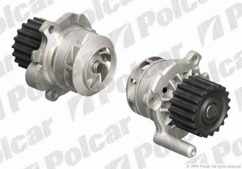 Polcar S10-015 - Pompe à eau cwaw.fr