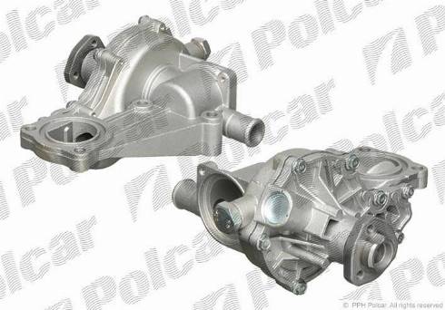 Polcar S10-291 - Pompe à eau cwaw.fr