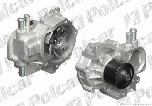 Polcar S10-215 - Pompe à eau cwaw.fr