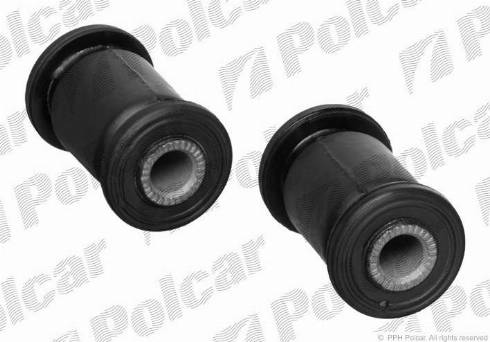 Polcar S2055001 - Douille de palier, bras transversal cwaw.fr