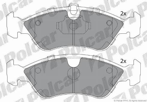 Polcar S70-0016 - Ampoule, feu arrière cwaw.fr