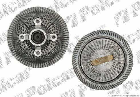 Polcar SV-5015S - Embrayage, ventilateur de radiateur cwaw.fr