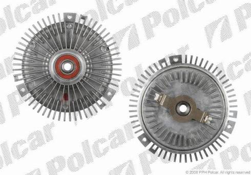 Polcar SV-5017S - Embrayage, ventilateur de radiateur cwaw.fr