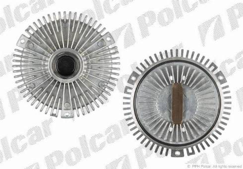 Polcar SV-5078S - Embrayage, ventilateur de radiateur cwaw.fr