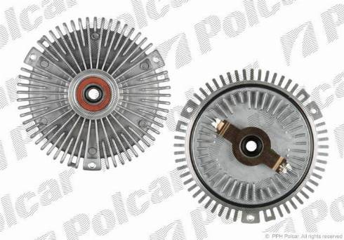 Polcar SV-5077S - Embrayage, ventilateur de radiateur cwaw.fr