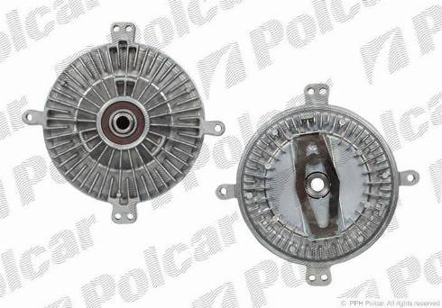 Polcar SV-6042S - Embrayage, ventilateur de radiateur cwaw.fr