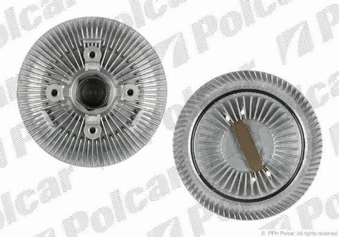 Polcar SV-6056S - Embrayage, ventilateur de radiateur cwaw.fr