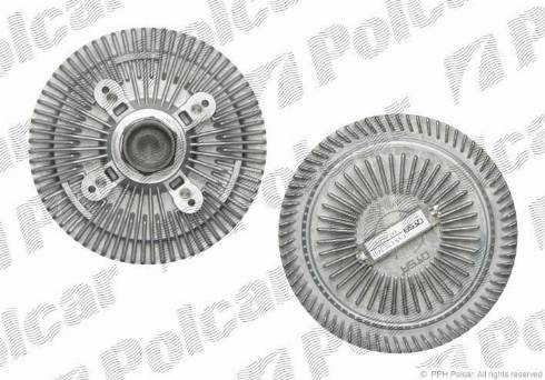 Polcar SV-6056 - Embrayage, ventilateur de radiateur cwaw.fr