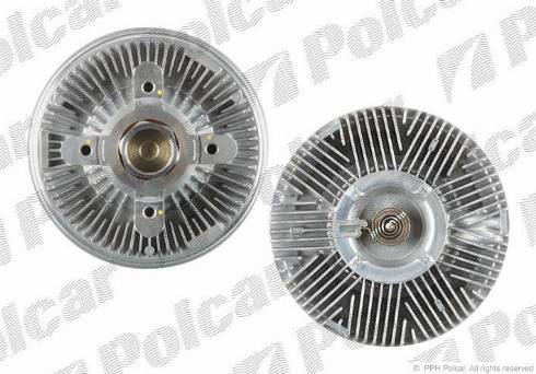 Polcar SV-6058S - Embrayage, ventilateur de radiateur cwaw.fr