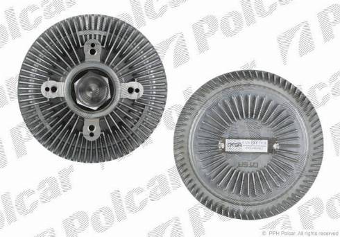 Polcar SV-6058 - Embrayage, ventilateur de radiateur cwaw.fr