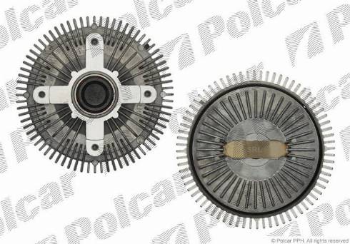 Polcar SV-6053S - Embrayage, ventilateur de radiateur cwaw.fr