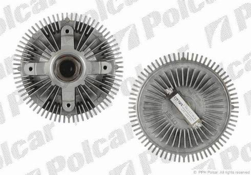 Polcar SV-6053 - Embrayage, ventilateur de radiateur cwaw.fr