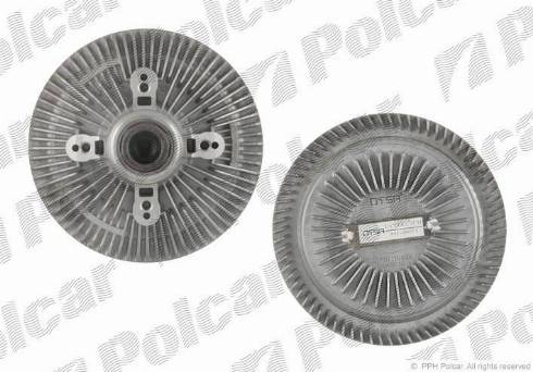 Polcar SV-6057 - Embrayage, ventilateur de radiateur cwaw.fr