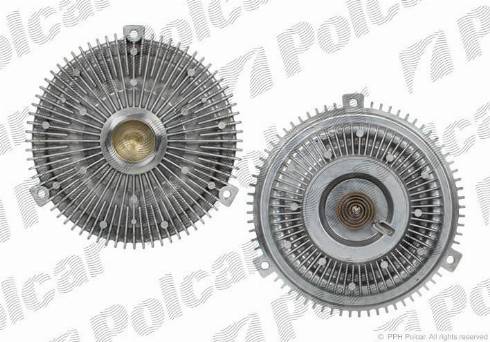 Polcar SV-6015S - Embrayage, ventilateur de radiateur cwaw.fr