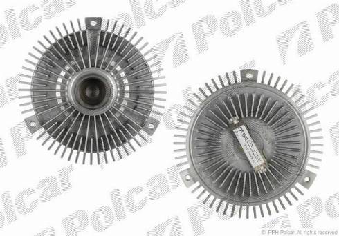 Polcar SV-6015 - Embrayage, ventilateur de radiateur cwaw.fr