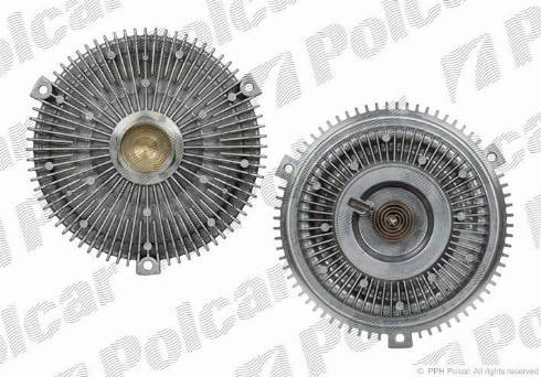 Polcar SV-6016S - Embrayage, ventilateur de radiateur cwaw.fr