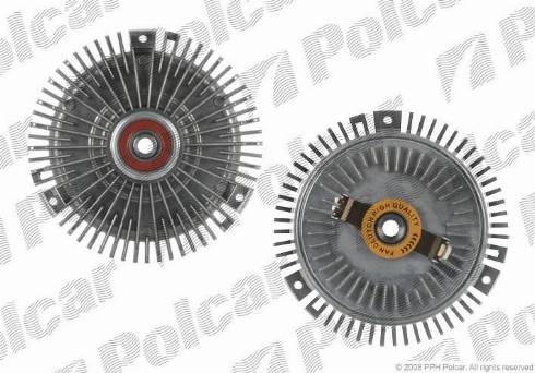 Polcar SV-6023S - Embrayage, ventilateur de radiateur cwaw.fr