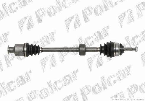 Polcar T99106 - Arbre de transmission cwaw.fr