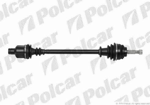 Polcar T49154A - Arbre de transmission cwaw.fr