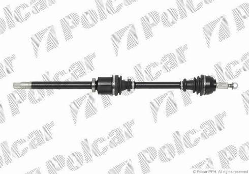 Polcar T49228 - Jeu de joints, arbre de transmission cwaw.fr