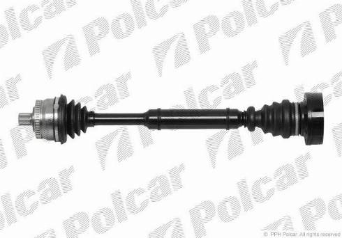 Polcar T68115A - Arbre de transmission cwaw.fr