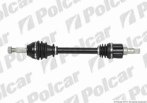 Polcar T68259 - Arbre de transmission cwaw.fr