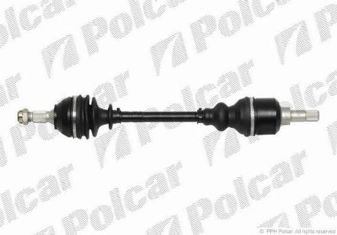 Polcar T39091 - Arbre de transmission cwaw.fr