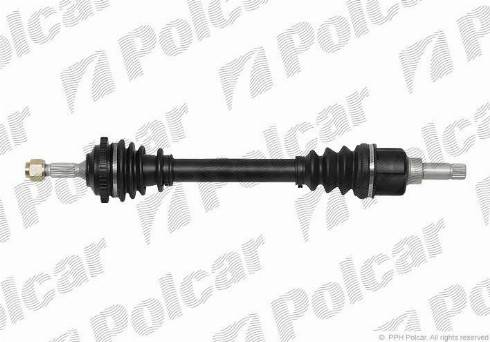 Polcar T39085A - Jeu de joints, arbre de transmission cwaw.fr