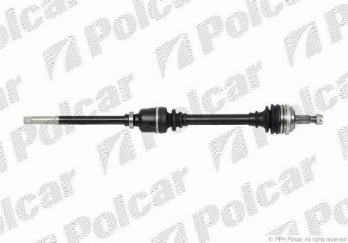 Polcar T29092A - Arbre de transmission cwaw.fr