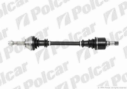 Polcar T29085A - Arbre de transmission cwaw.fr