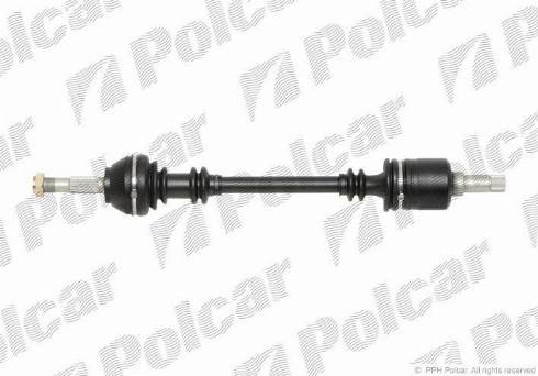 Polcar T29085 - Arbre de transmission cwaw.fr