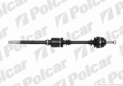 Polcar T29116 - Arbre de transmission cwaw.fr