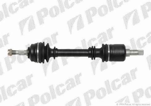 Polcar T29117 - Jeu de joints, arbre de transmission cwaw.fr