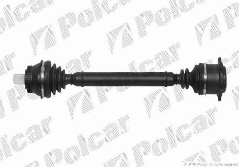 Polcar T78129A - Arbre de transmission cwaw.fr