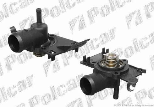 Polcar UT011P - Thermostat d'eau cwaw.fr