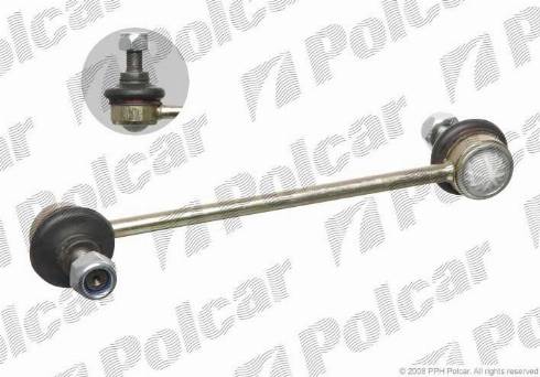 Polcar V-750T - Entretoise / tige, stabilisateur cwaw.fr