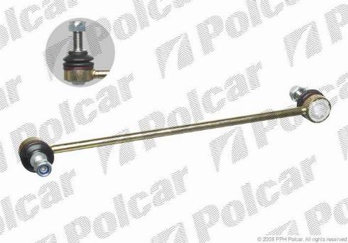 Polcar VO-640T - Entretoise / tige, stabilisateur cwaw.fr