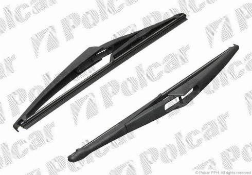 Polcar W1T035S - Balai d'essuie-glace cwaw.fr