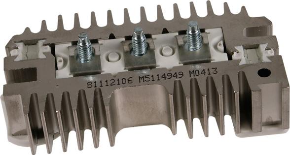 PowerMax 81112106 - Pont de diodes, alternateur cwaw.fr