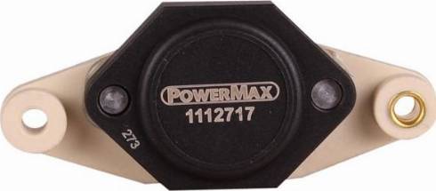 PowerMax 81112717 - Régulateur d'alternateur cwaw.fr