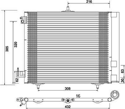 PowerMax 7110130 - Condensateur, climatisation cwaw.fr