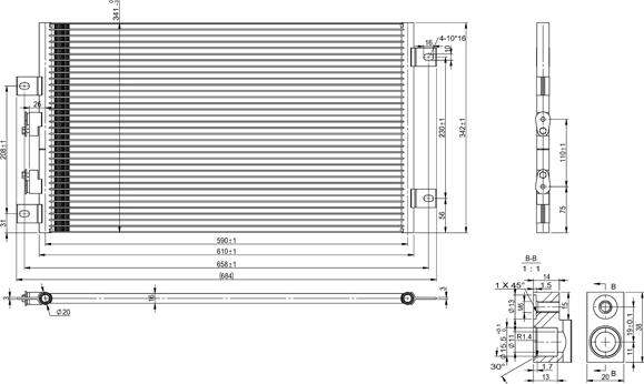 PowerMax 7110216 - Condensateur, climatisation cwaw.fr