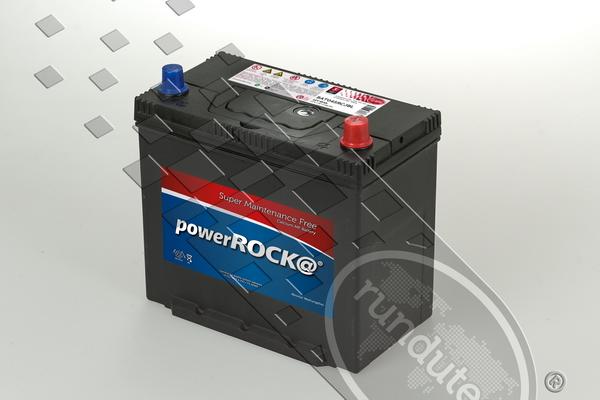 PowerROCK BAT045RCJBL - Batterie de démarrage cwaw.fr