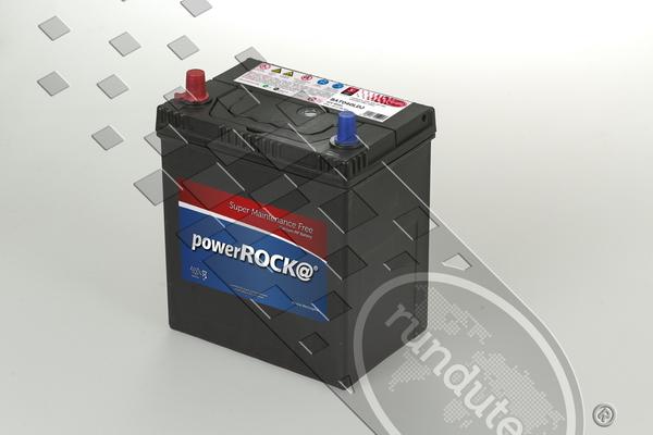 PowerROCK BAT040LDJ - Batterie de démarrage cwaw.fr