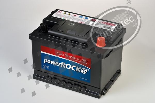 PowerROCK BAT062RKT - Batterie de démarrage cwaw.fr