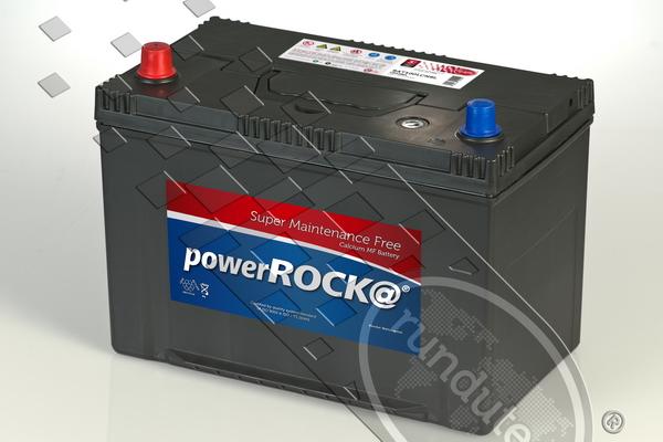 PowerROCK BAT100LCNBL - Batterie de démarrage cwaw.fr