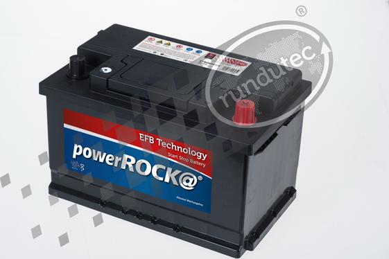 PowerROCK EFB065RKN - Batterie de démarrage cwaw.fr