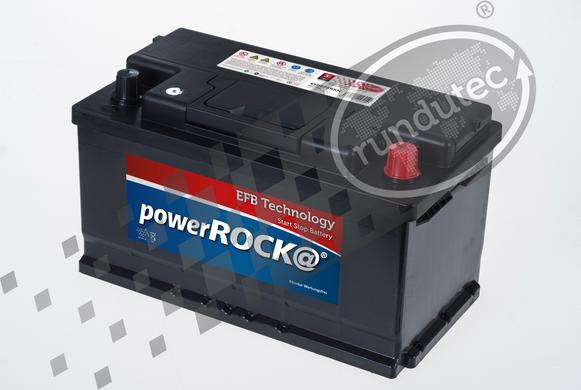 PowerROCK EFB075RKN - Batterie de démarrage cwaw.fr