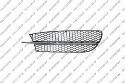 Prasco AA3402134 - Grille de ventilation, pare-chocs cwaw.fr